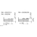 3842998386 ŞINĂ CONVEYOR VARIABEL LEAN RE Bosch Rexroth, calitate superioară