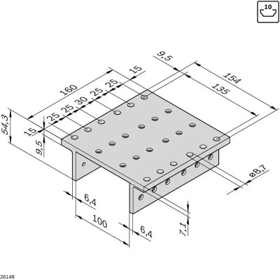 8981535326 ECOSLIDE CARRIAGE 45X90X160 Bosch Rexroth, superior quality