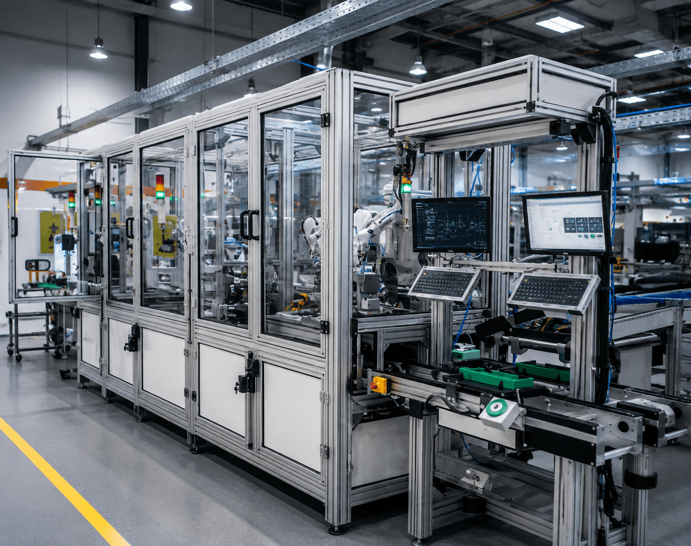 Automatizări industriale Bosch Rexroth integrate de CreatX Technology