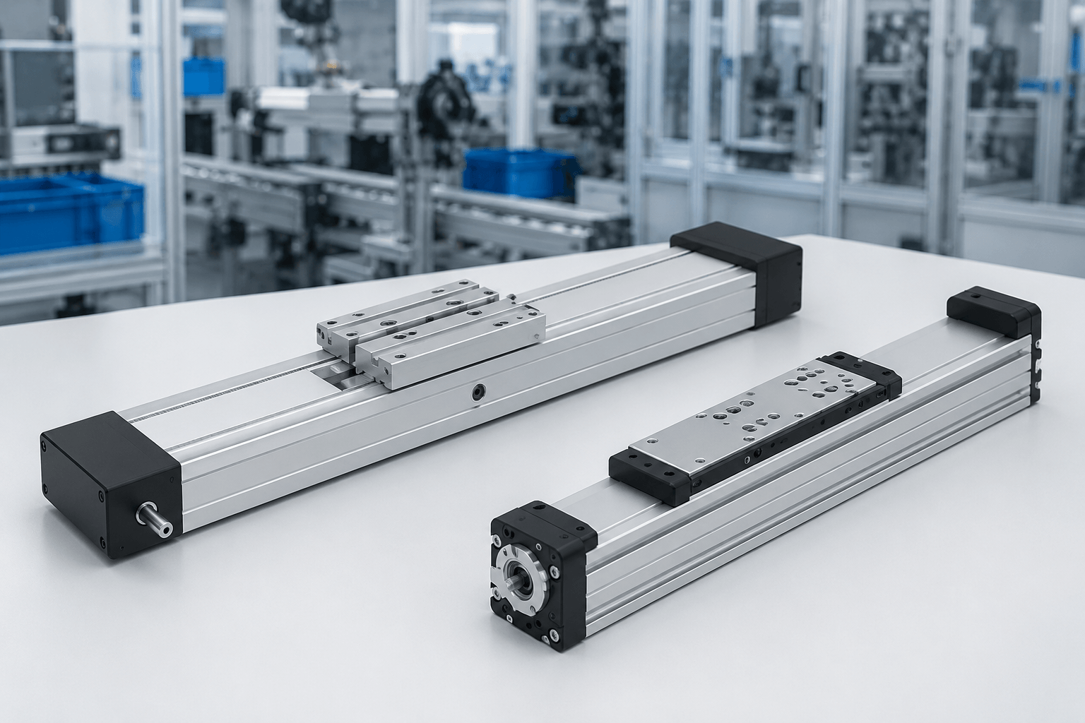Axe liniare Bosch Rexroth pentru poziționare industrială