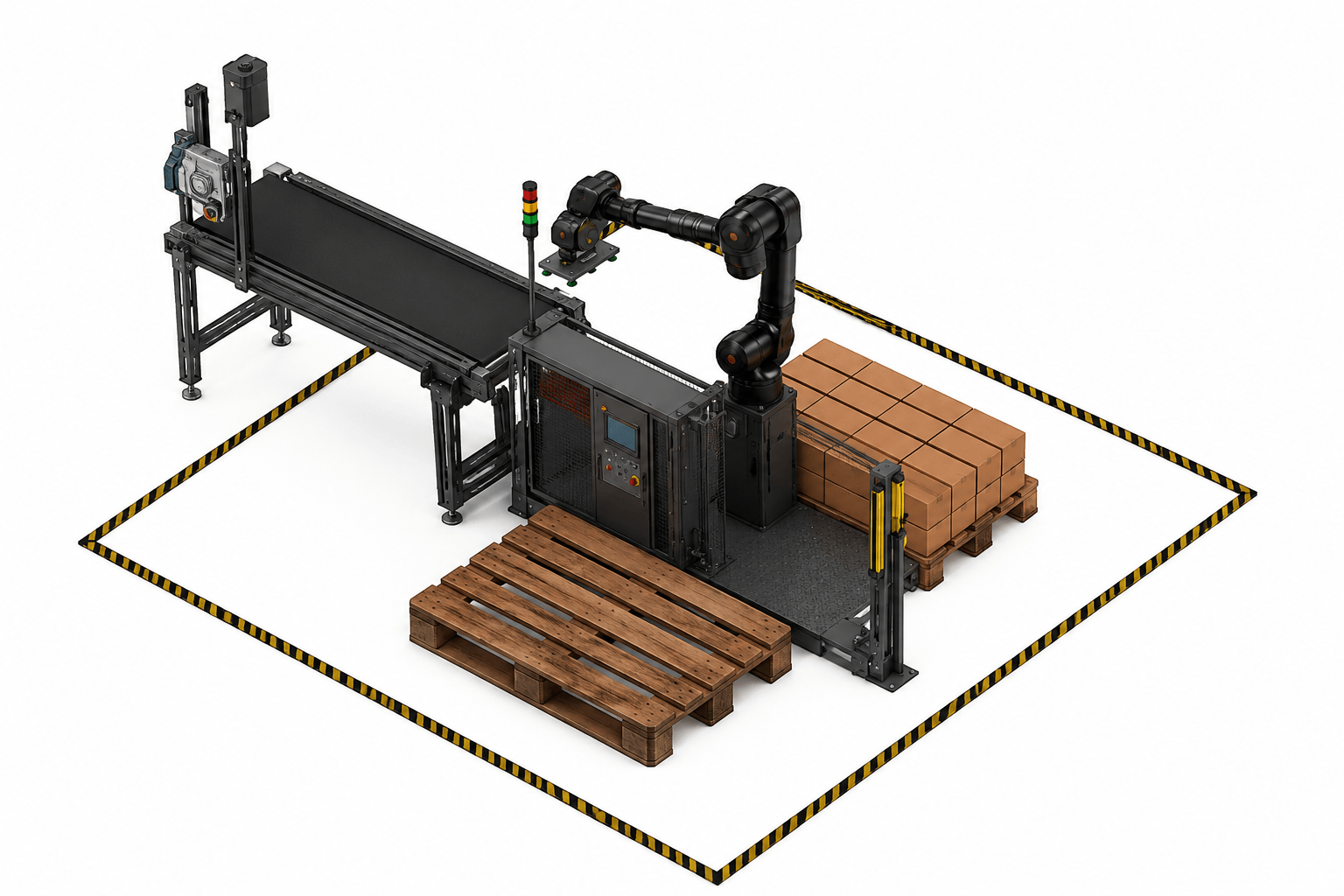 Robot Kassow pentru aplicații de dozare industrială