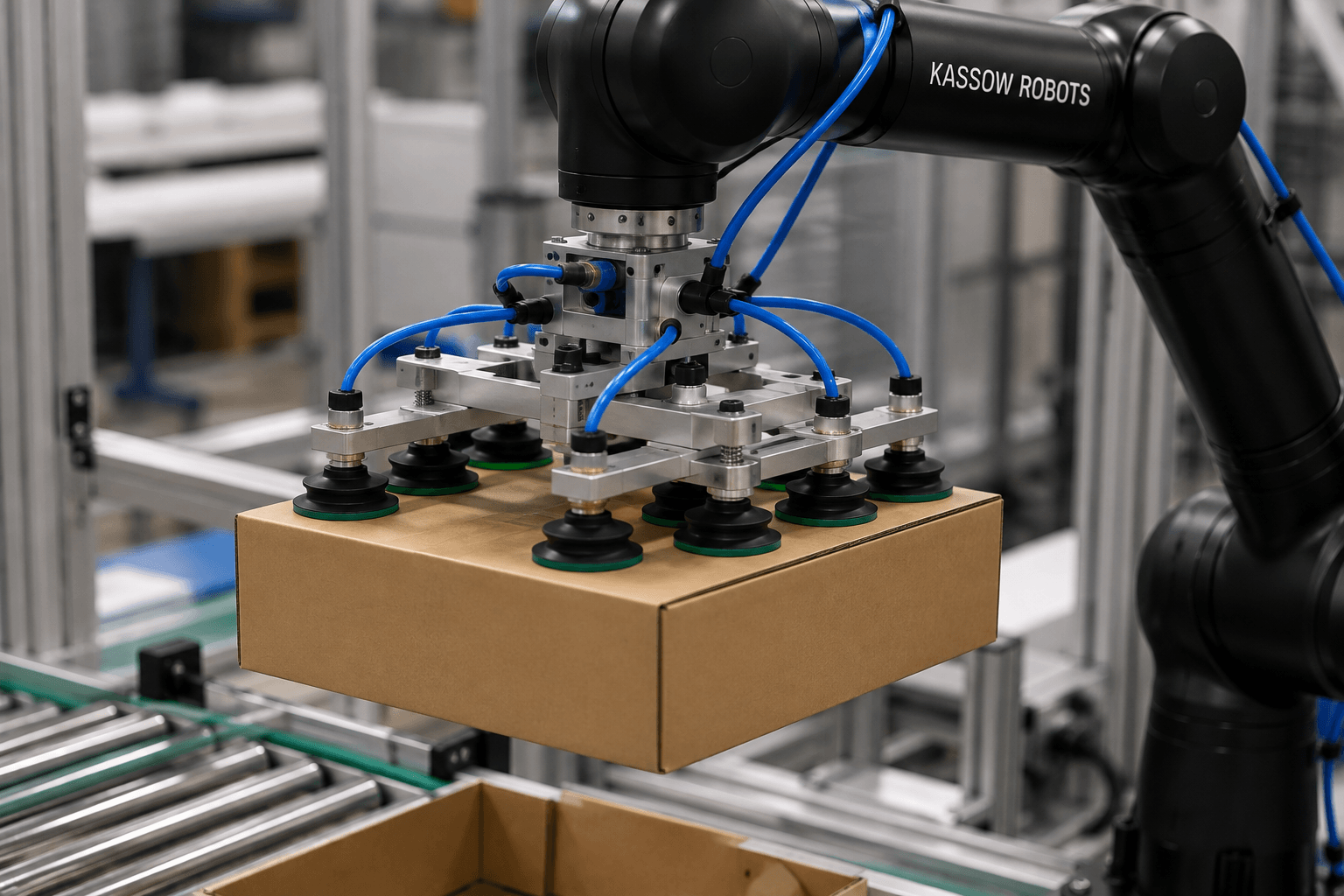 Sistem de prindere pentru robot Kassow