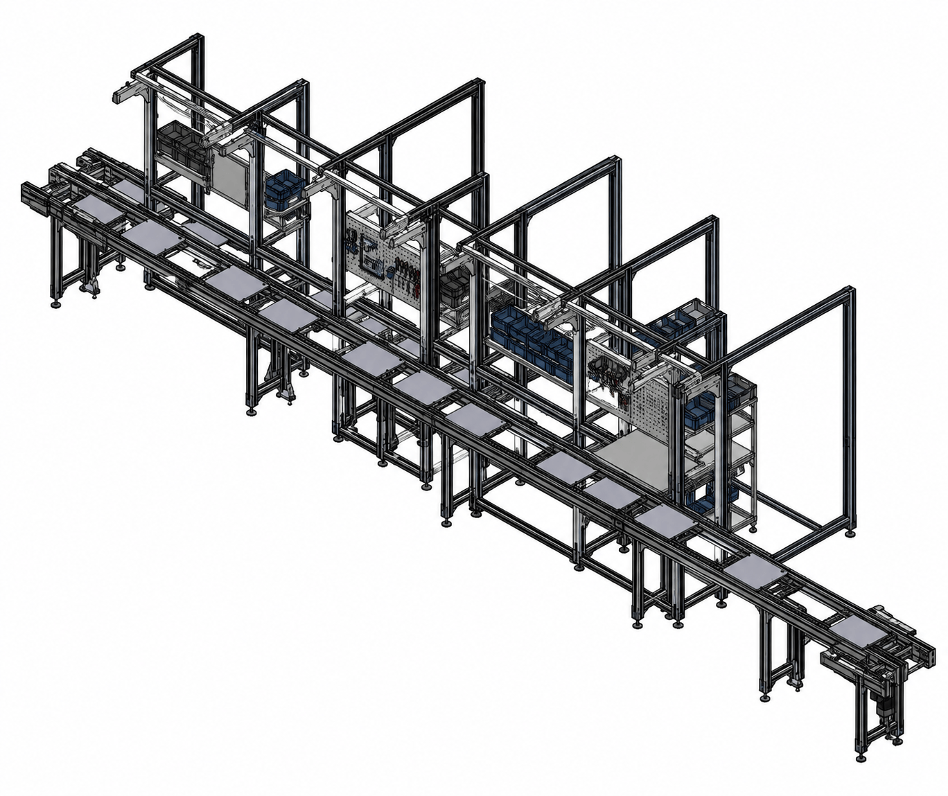 Stație de lucru industrială Bosch Rexroth
