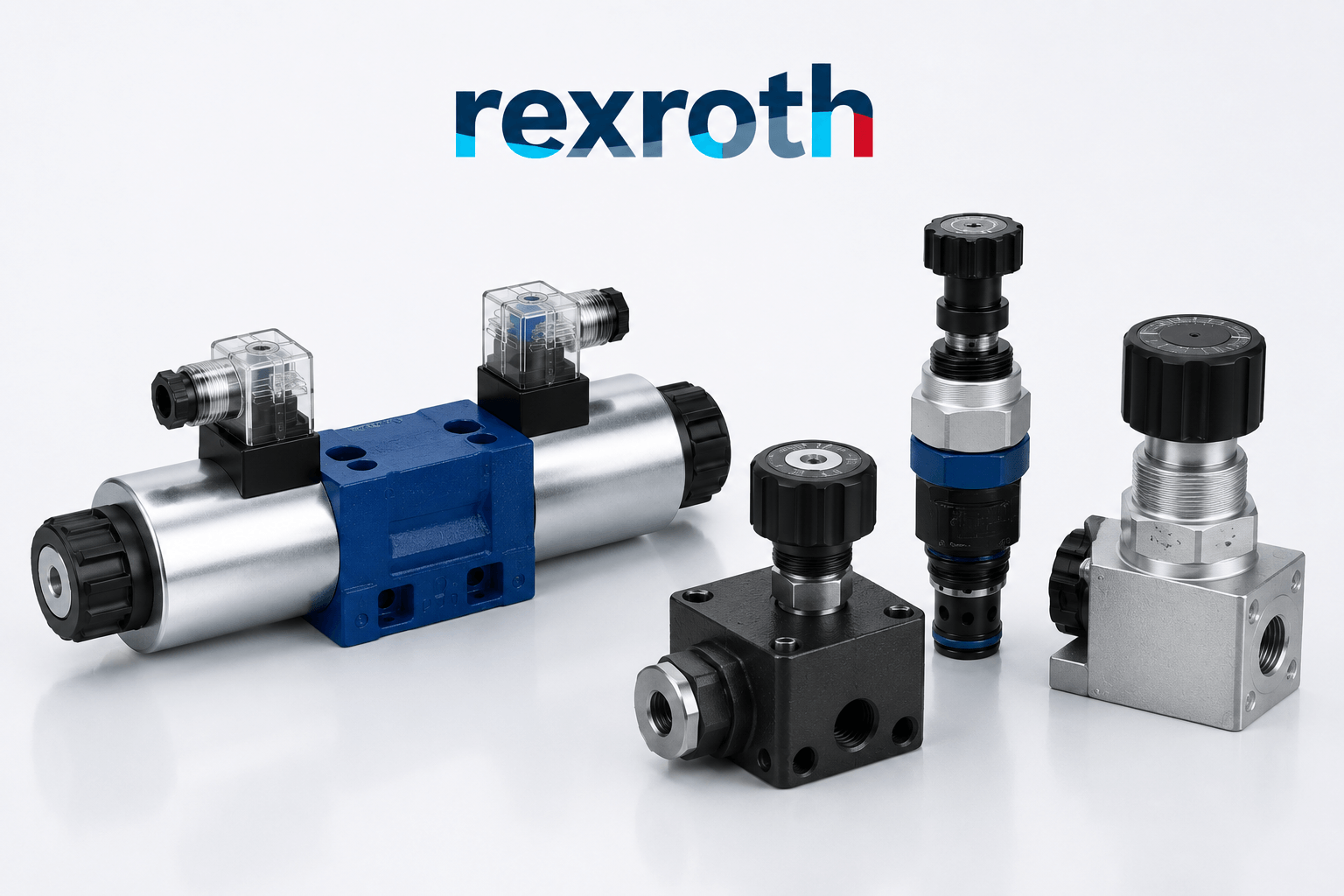 Valve hidraulice Bosch Rexroth pentru aplicații industriale