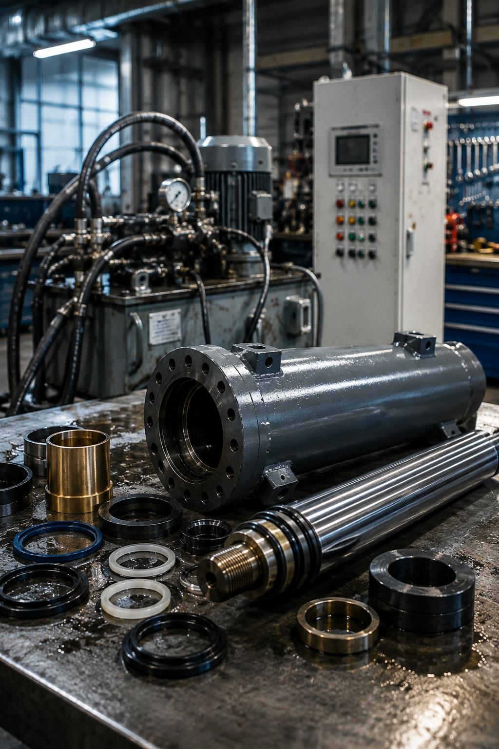 Hydraulic Cylinder Repair – When Is It Necessary and What Does It Involve?