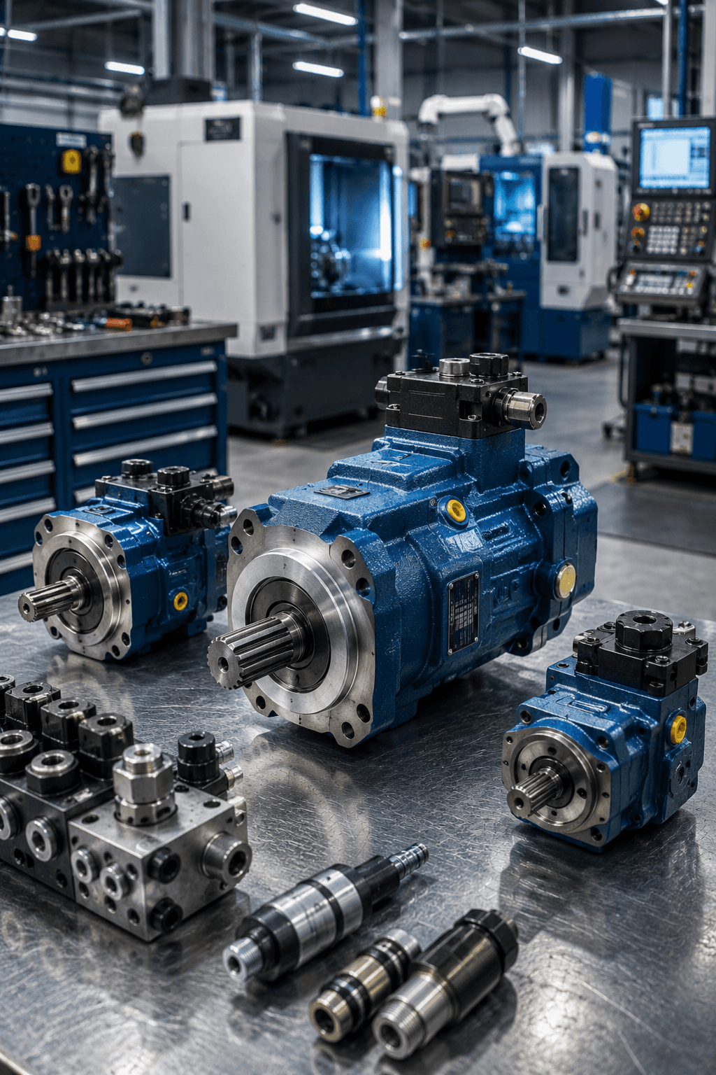Pompe Hidraulice Bosch Rexroth – Ghidul Complet pentru Alegerea, Repararea și Întreținerea Sistemelor Hidraulice Industriale